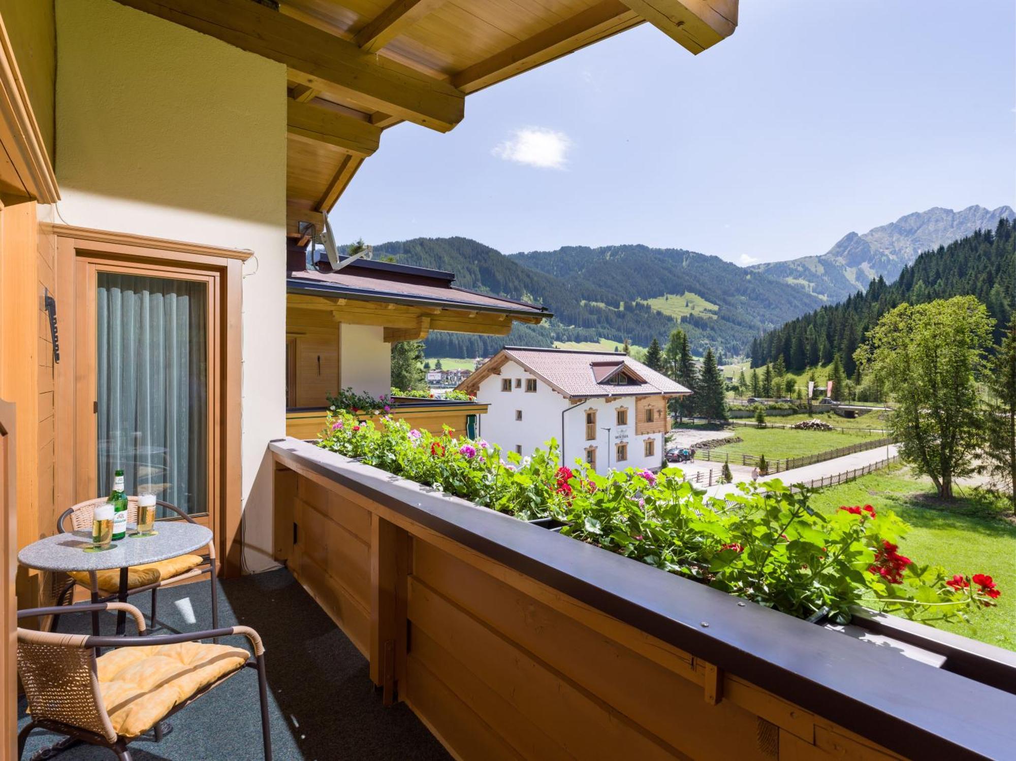 Zeitlos Apartments Gerlos Dış mekan fotoğraf