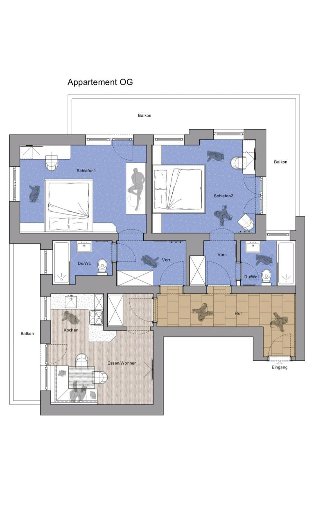 Zeitlos Apartments Gerlos Dış mekan fotoğraf