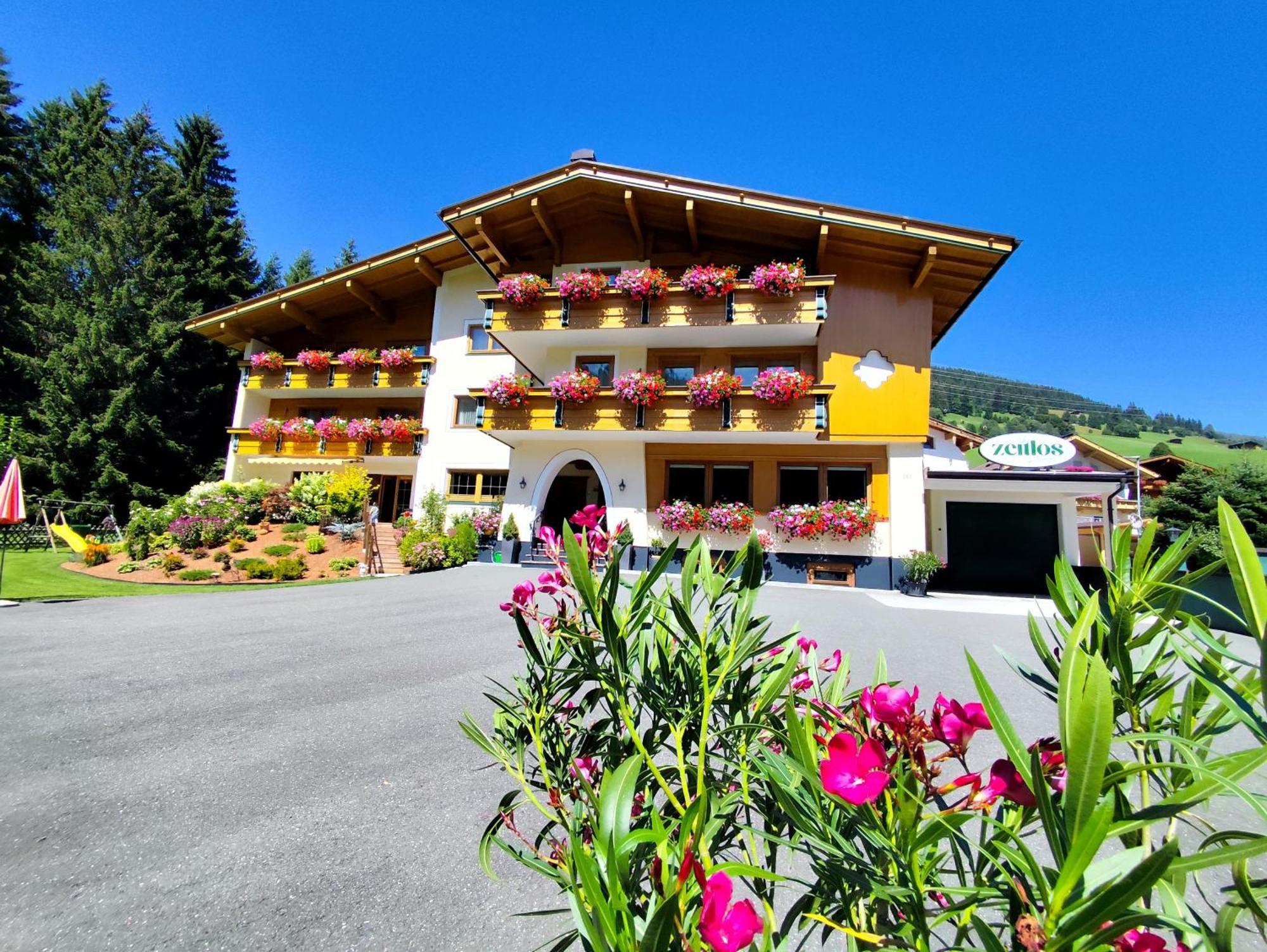 Zeitlos Apartments Gerlos Oda fotoğraf
