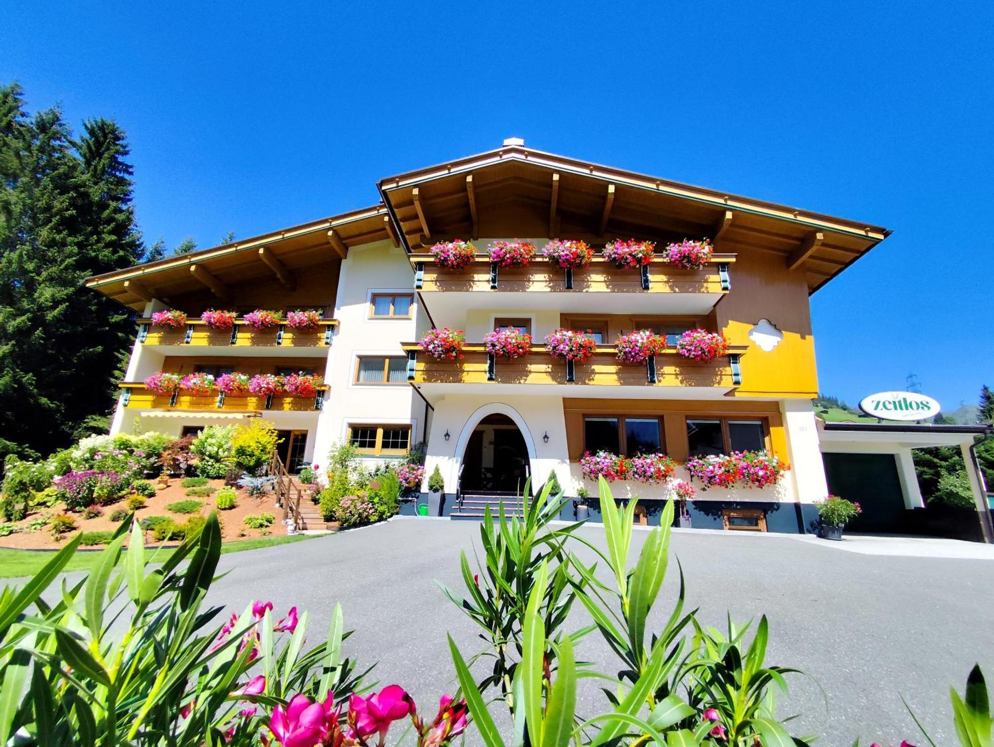 Zeitlos Apartments Gerlos Dış mekan fotoğraf